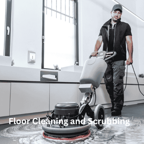 Floor Cleaning and Scrubbing